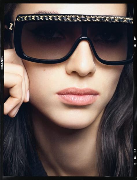 new vision chanel|Chanel Eyewear Spring 2024: See the New Vision.